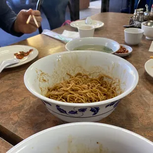 Dry Noodles