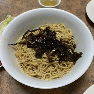 Green Onion Noodles