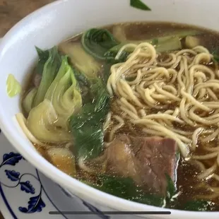 Braised Beef Noodle Soup