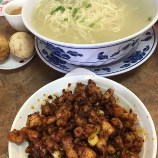 Spicy Chicken Noodle