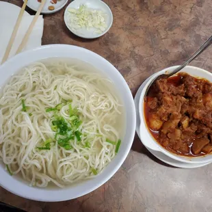 Sesame Sauce Noodles