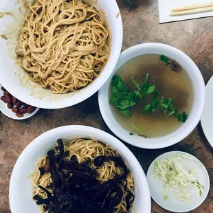 Spicy Sauce Noodle