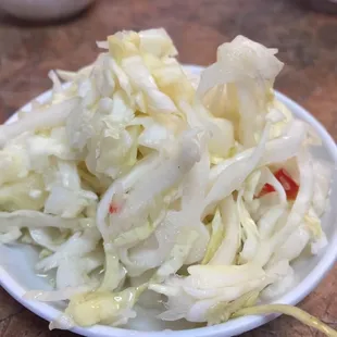 Pickled Cabbage