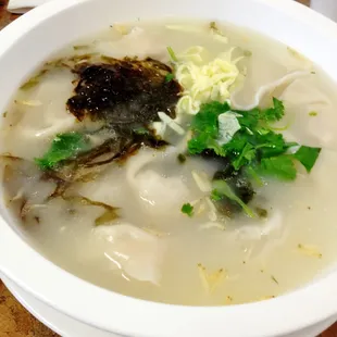 Shrimp Wonton Soup