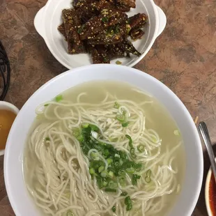 Special Eel Noodle Soup