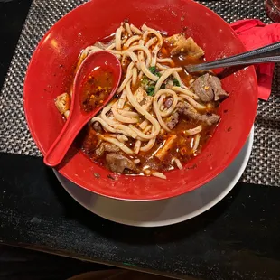 Taiwan Beef stew noodles