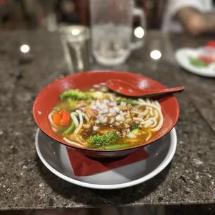 Ja Ja Spicy Chicken Noodle