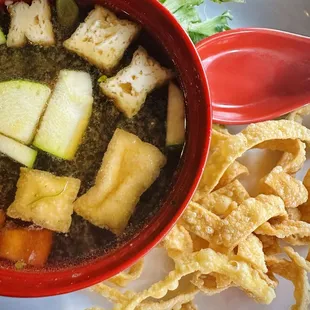 Tofu Seaweed Miso Soup