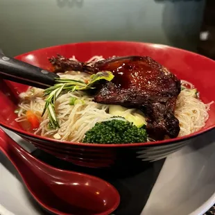 Duck Confit Noodle
