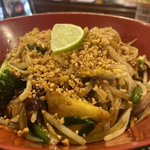 Pad Thai Noodles