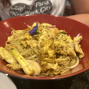 Singapore Rice Noodles