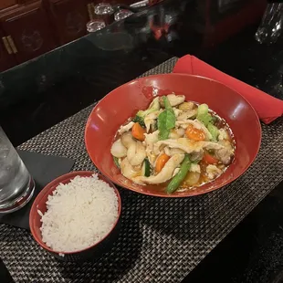 Honey Garlic Chicken