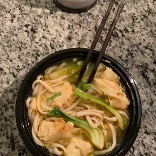 Hong Kong Wonton