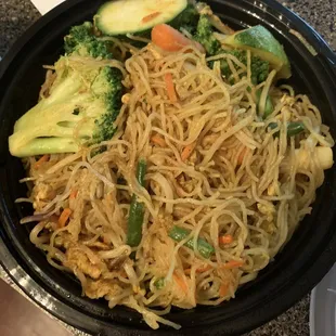 Singapore Rice Noodles