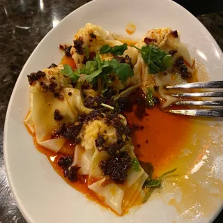 Szechuan Steamed Wontons
