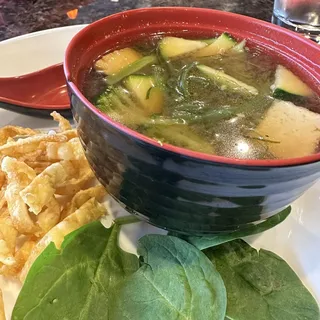 Tofu Seaweed Miso Soup