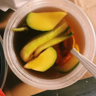 Vegetable Miso Soup
