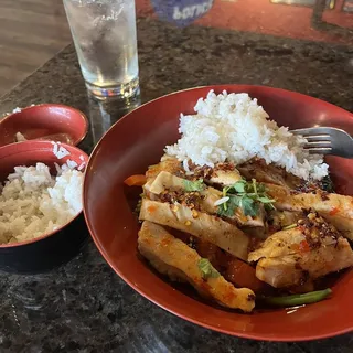 Sweet & Spicy Thai Chicken