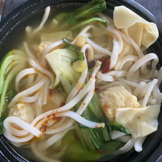 Hong Kong Wonton Noodle
