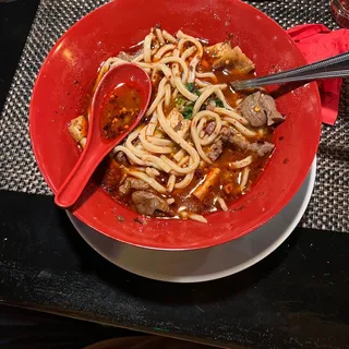 Taiwan Beef Stew Noodle