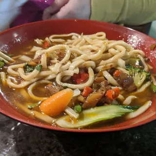 Ja Ja Spicy Chicken Noodle