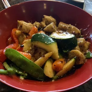Crispy Cafu Tofu Noodle