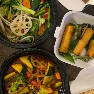 Oriental Veggie Delight