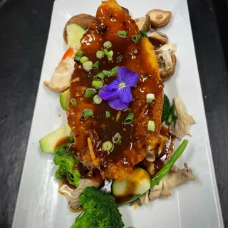 Crispy Pike Fillet