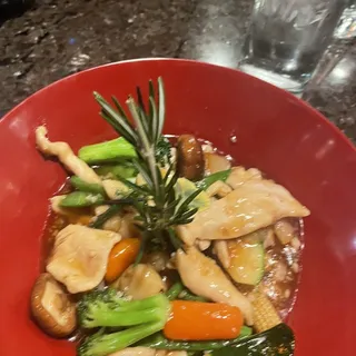 GF Honey Garlic Chicken