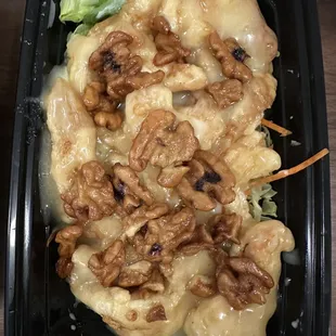 Honey Walnut Shrimp