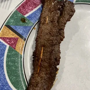 Steak teriyaki