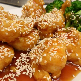 Sesame Shrimp