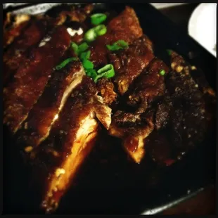 Delivery:  spicy crispy duck