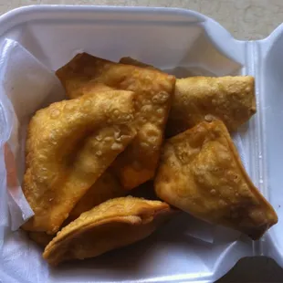 Crab Rangoon