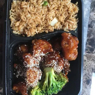 Sesame Chicken