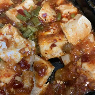 Ma Po Tofu