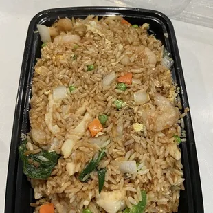 Basil Fried Rice