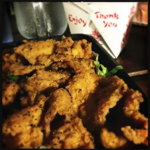 Salt and Pepper Chicken