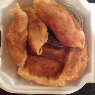Fried Chicken Dumplings