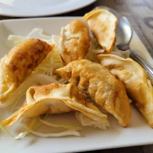 Pot stickers