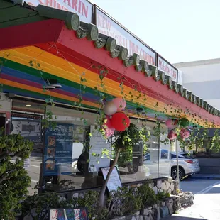 The outside of our restaurant!