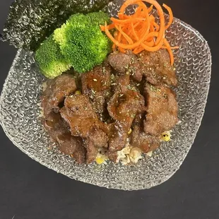 Teriyaki Beef Rice Bowl