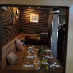 The interior of our restaurant!