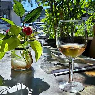 A closer look at some of the tables in our restaurant!