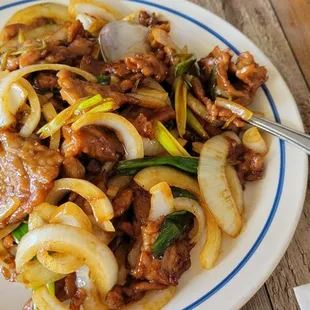 Mongolian Beef