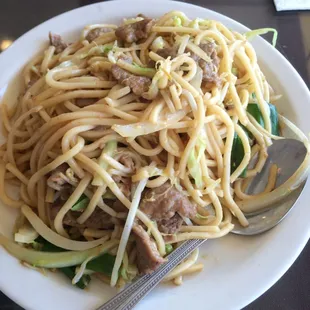 Beef Lo Mein