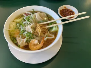 KJB Pho and Eggrolls