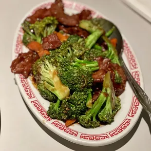 Beef with Broccoli