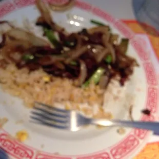 Mongolian Beef