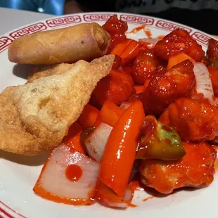 Sweet and Sour Chicken